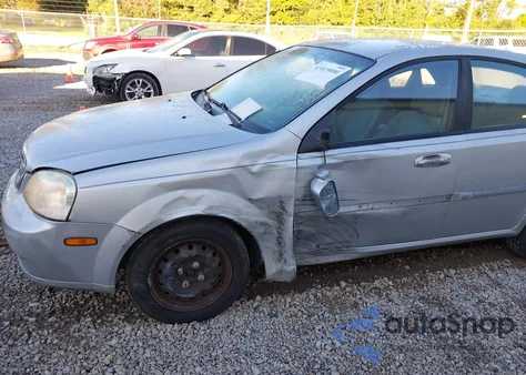 2008 Suzuki Forenza Convenience/Popular из США, поврежденный, VIN KL5JD56Z98K850095